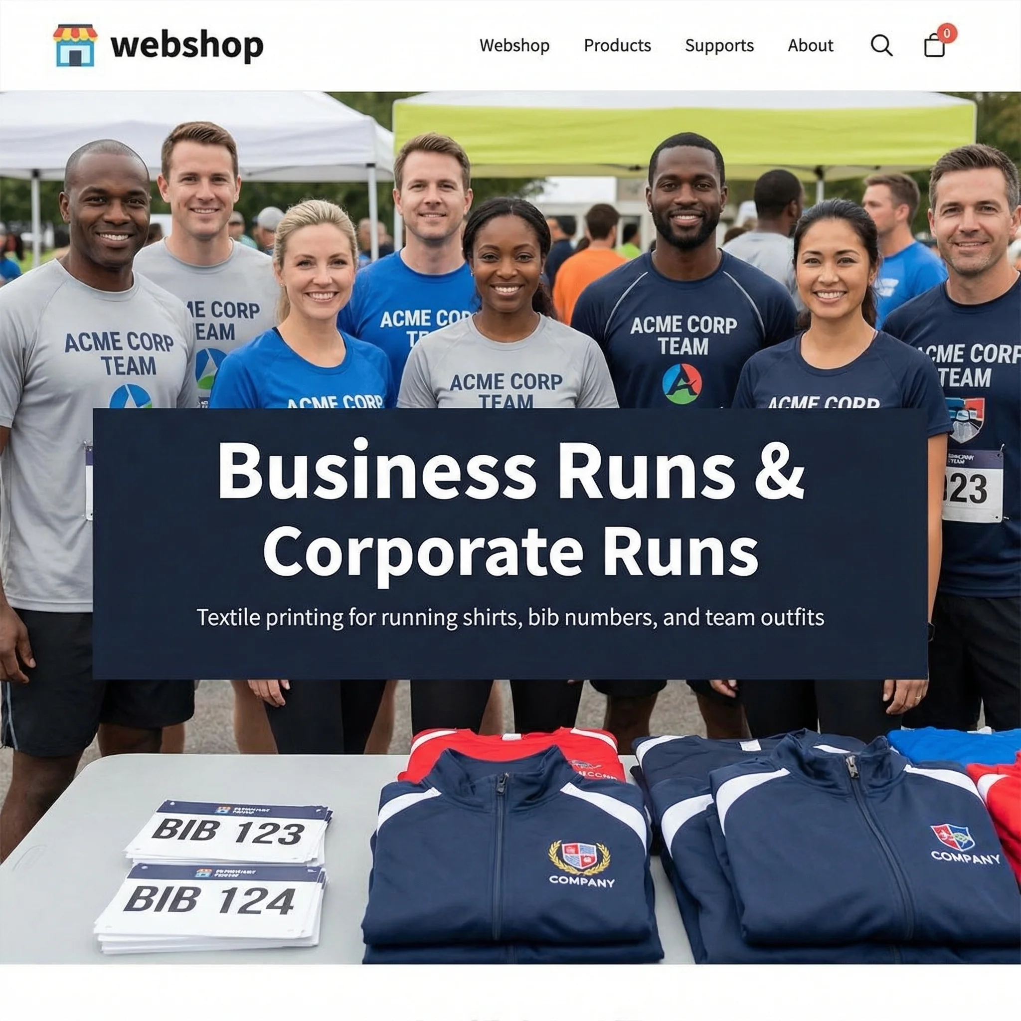 Business Runs & Firmenläufe – Beispiel 1